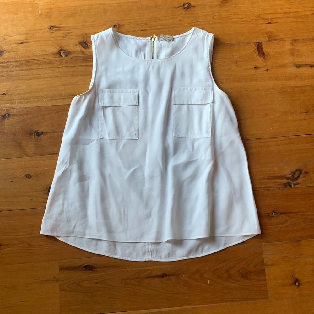 Cremieux tank top